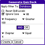 generate quiz deck
